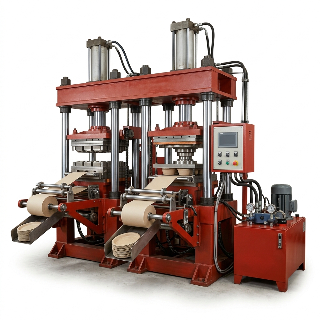 All-in-One Paper Plate Machine - Bangasree Machinery
