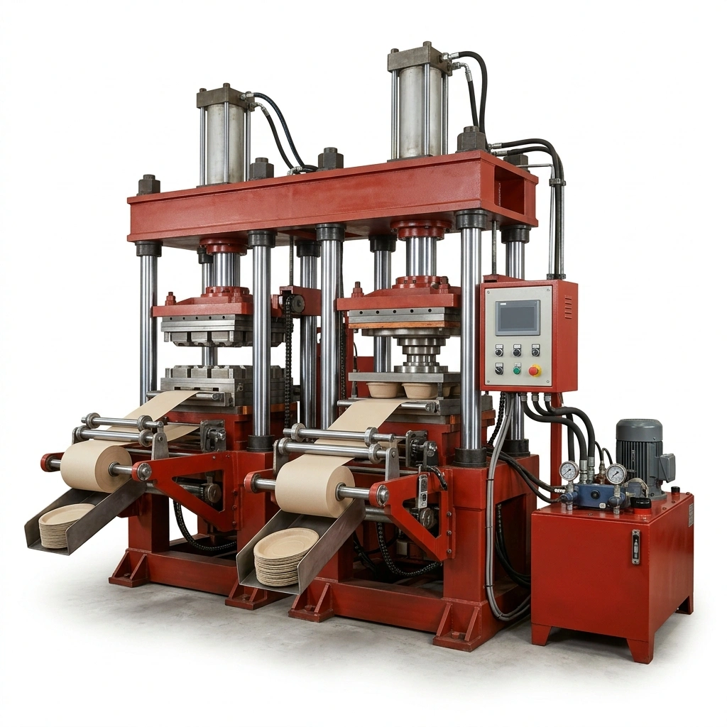 Automatic Hydraulic Paper Plate Machine - Bangasree Machinery