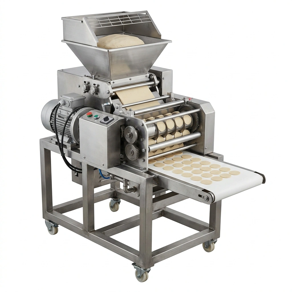 Automatic Pani Puri Making Machine - Bangasree Machinery