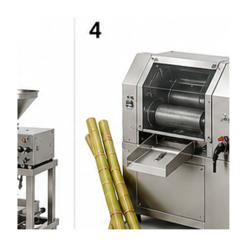 Automatic Sugarcane Juice Machine - Bangasree Machinery