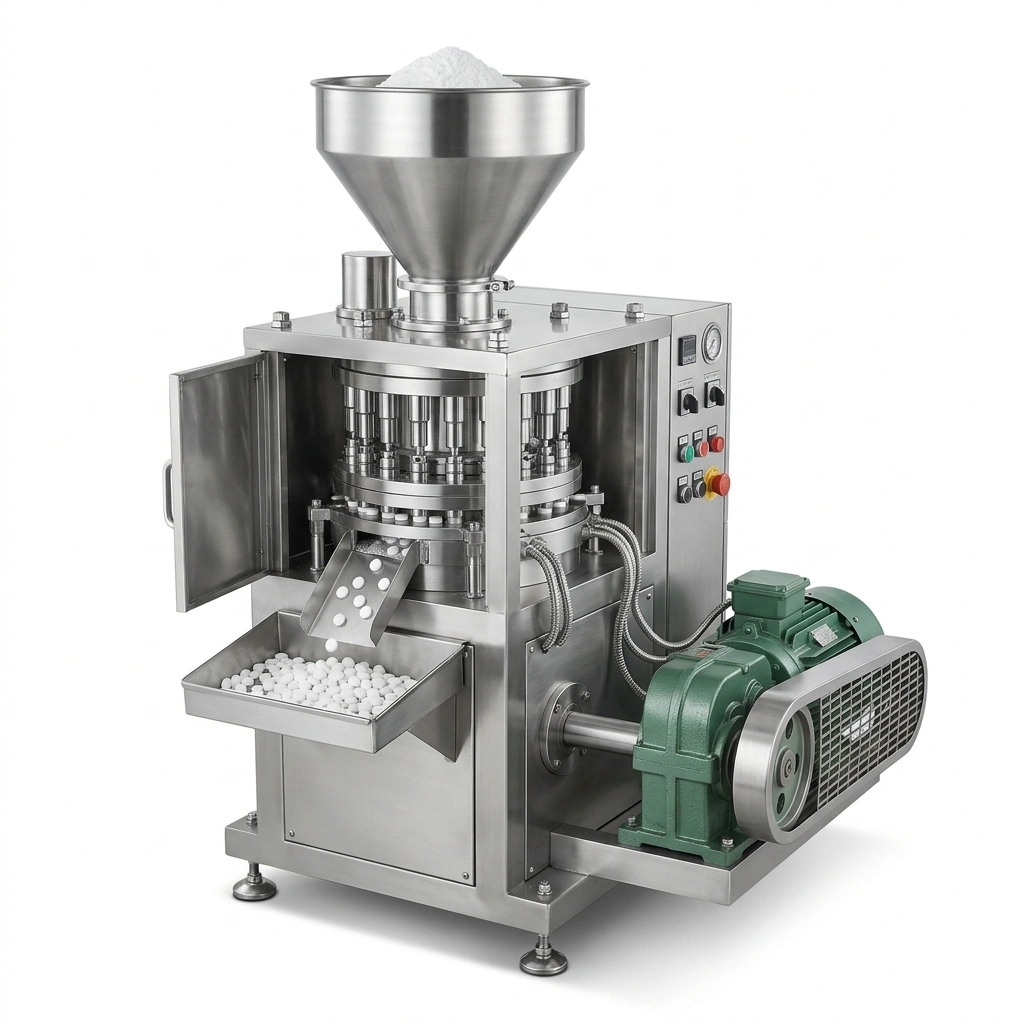 Camphor Tablet Machine - Bangasree Machinery
