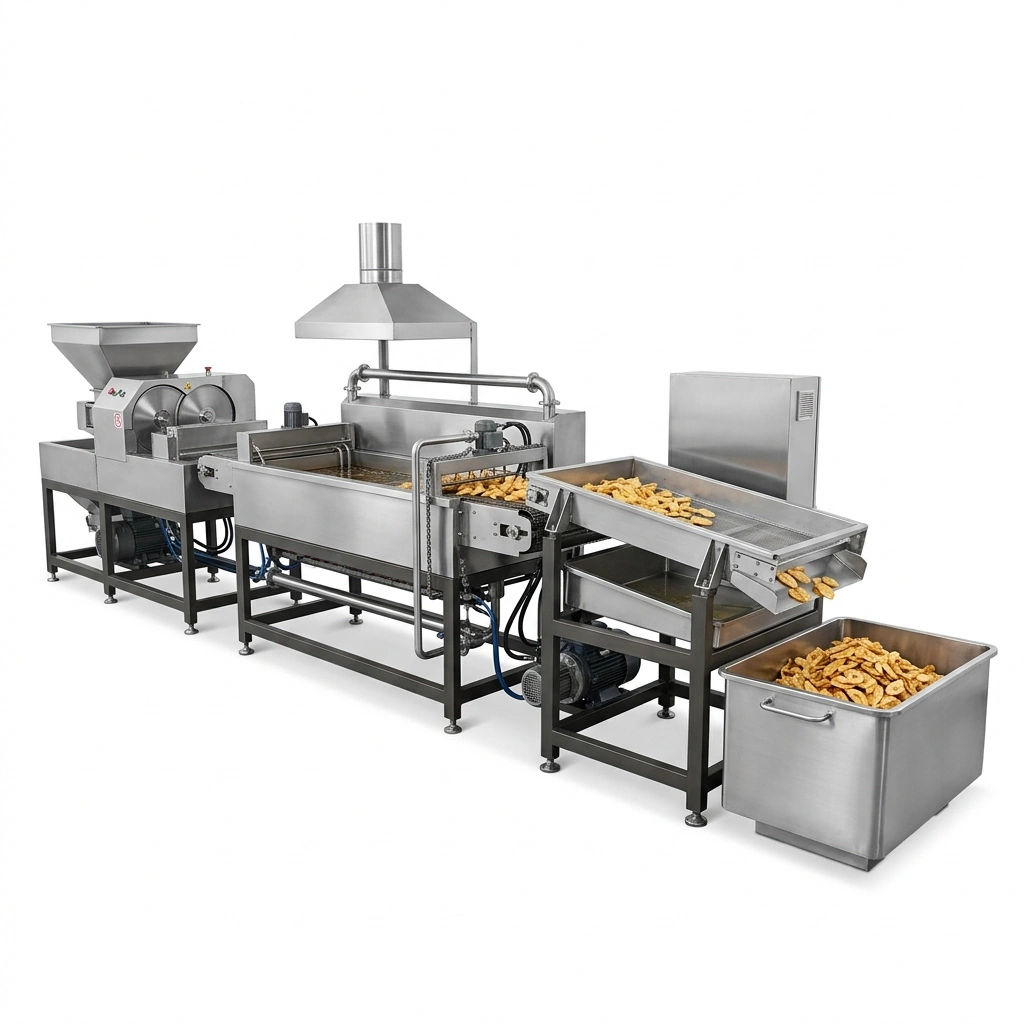 Chips Packing Machine - Bangasree Machinery