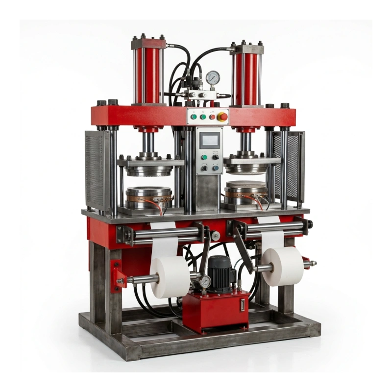 Double Die Paper Plate Making Machine - Bangasree Machinery