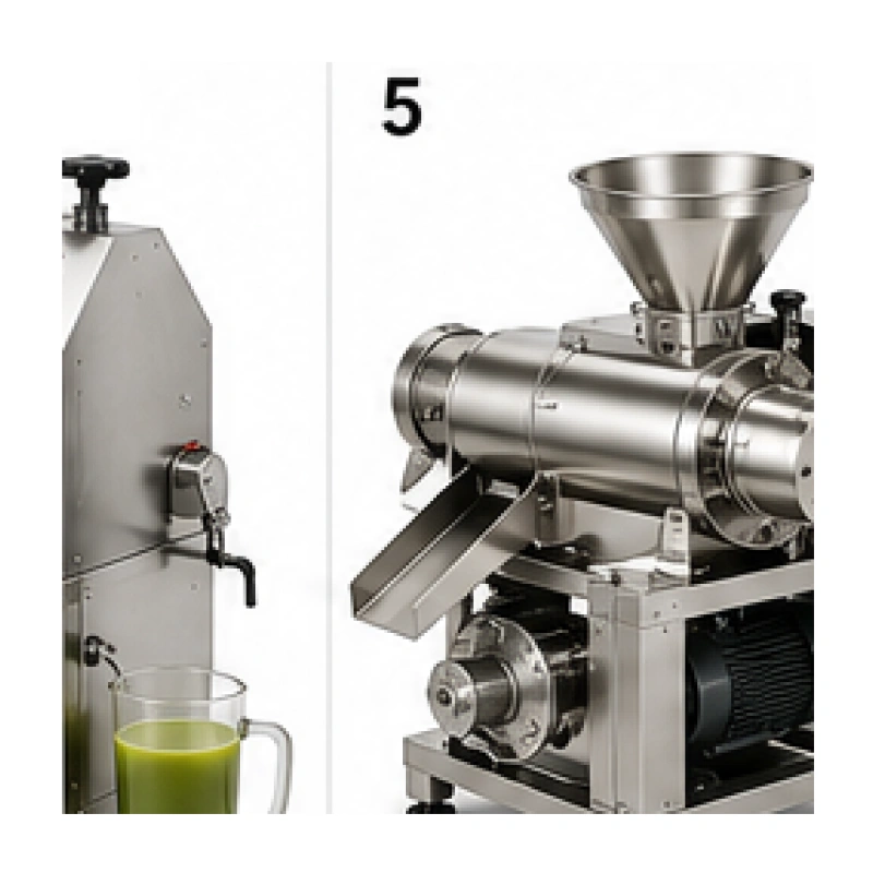 Fruit Juice Machinery - Bangasree Machinery