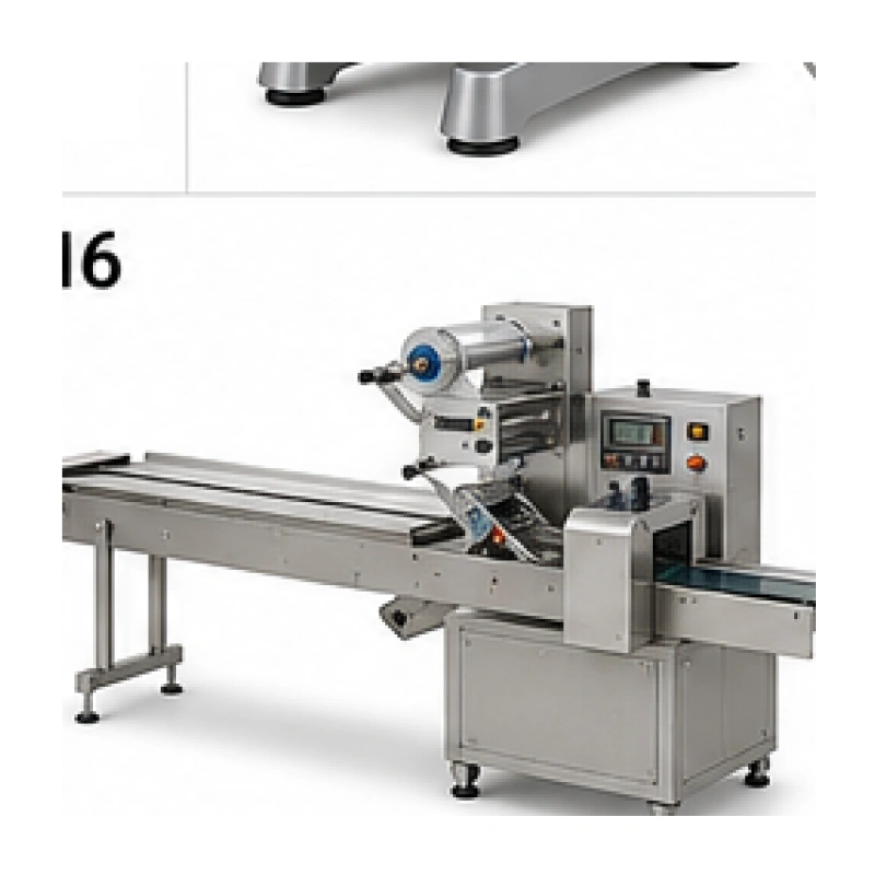 Horizontal Flow Wrap Packaging Machine - Bangasree Machinery
