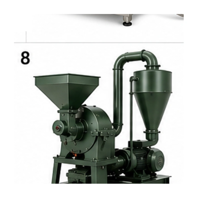 Impact Pulverizer - Bangasree Machinery