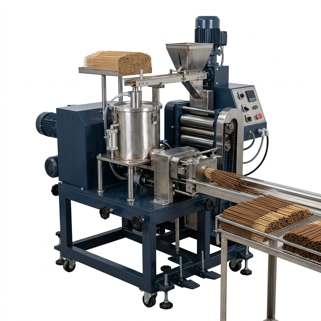Incense Powder Mixing Machine - Bangasree Machinery