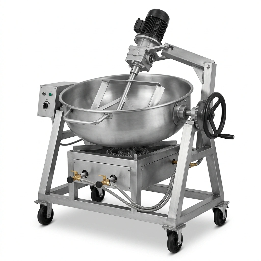 Khoya Making Machine - Bangasree Machinery