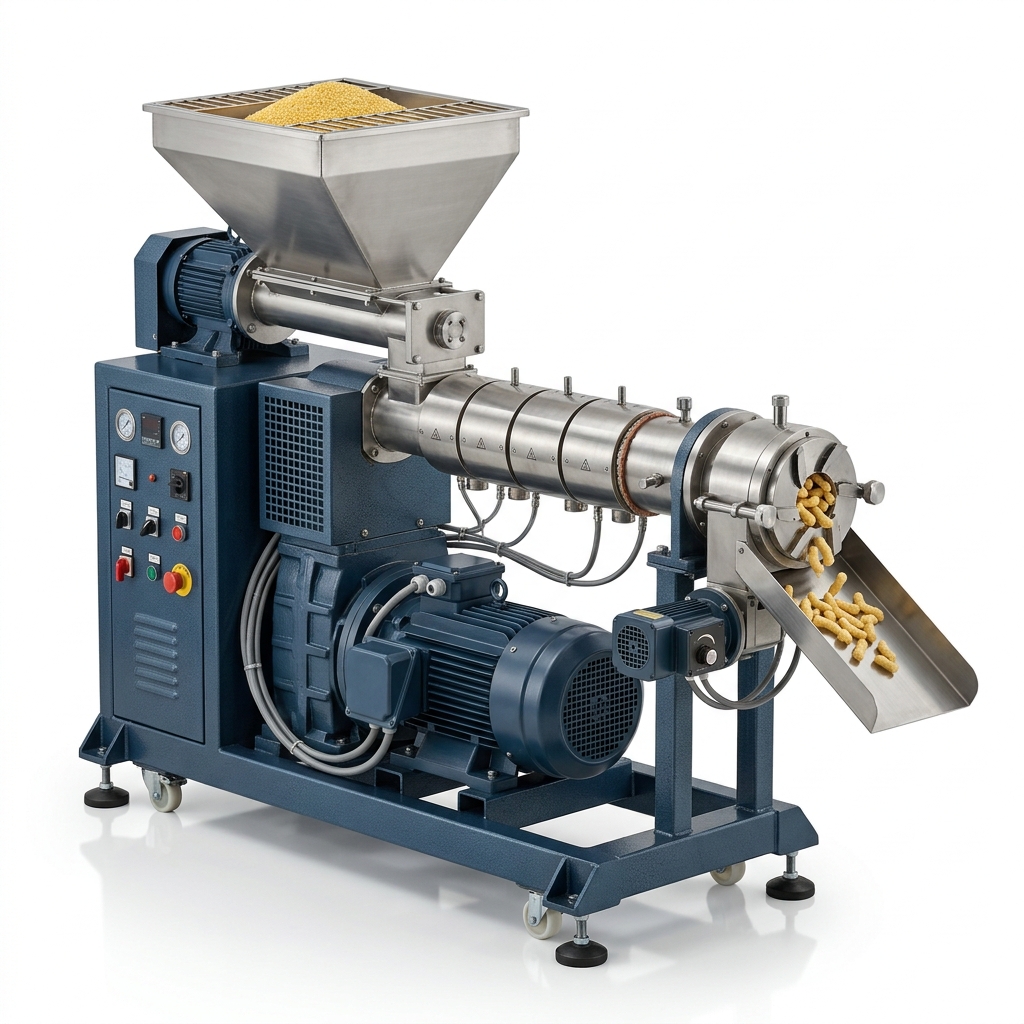 Kurkure Making Machine Manufacturer in Kolkata Manufacturer in India - Bangasree Machinery