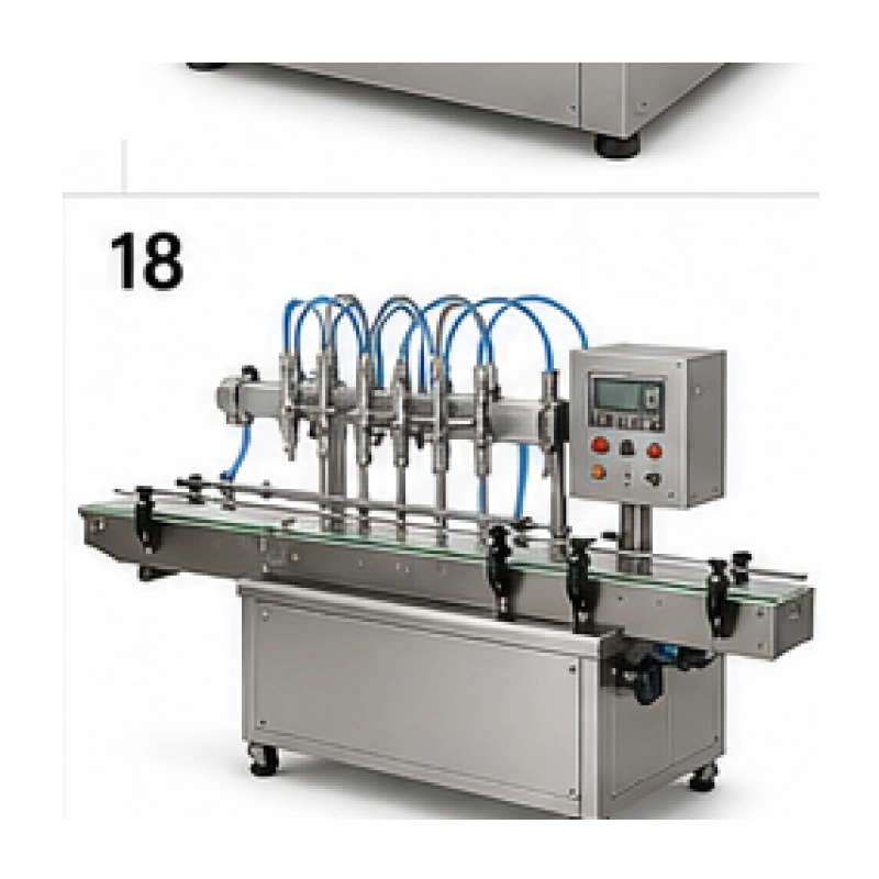 Liquid Filling Machine - Bangasree Machinery