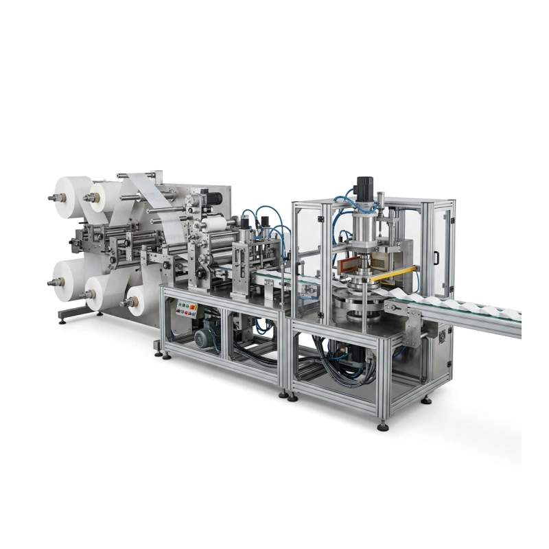 Manual Sanitary Napkin Making Machine - Bangasree Machinery