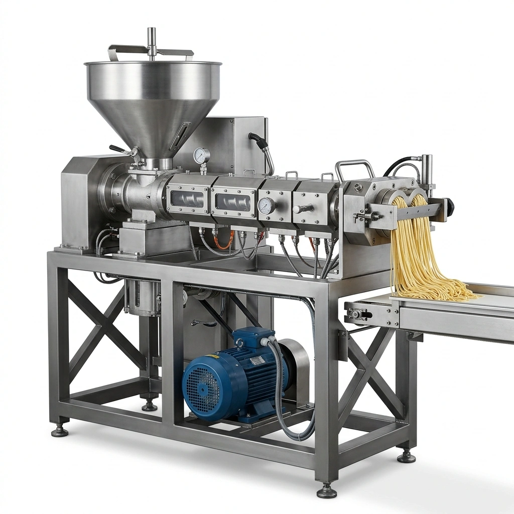 Starting an Automatic Chowmein & Noodles Making Business in India: Setup & Profit Guide