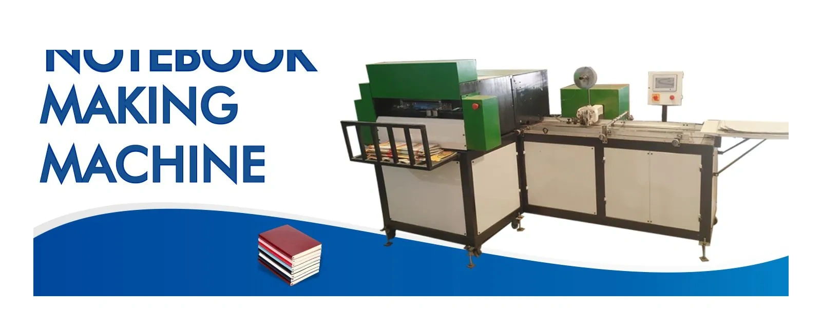 Notebook Making Machine