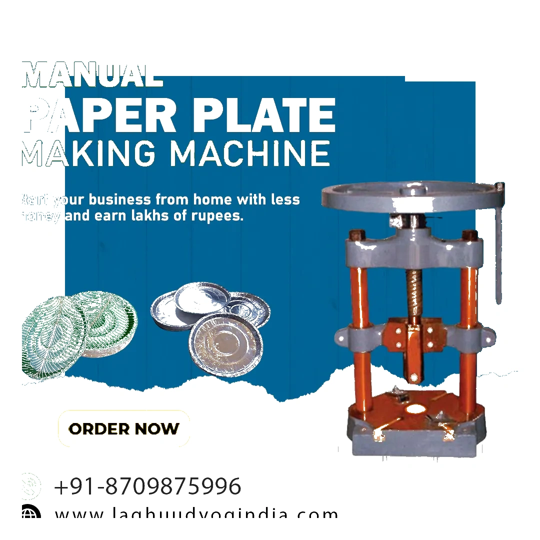 Paper Plate Making Machine