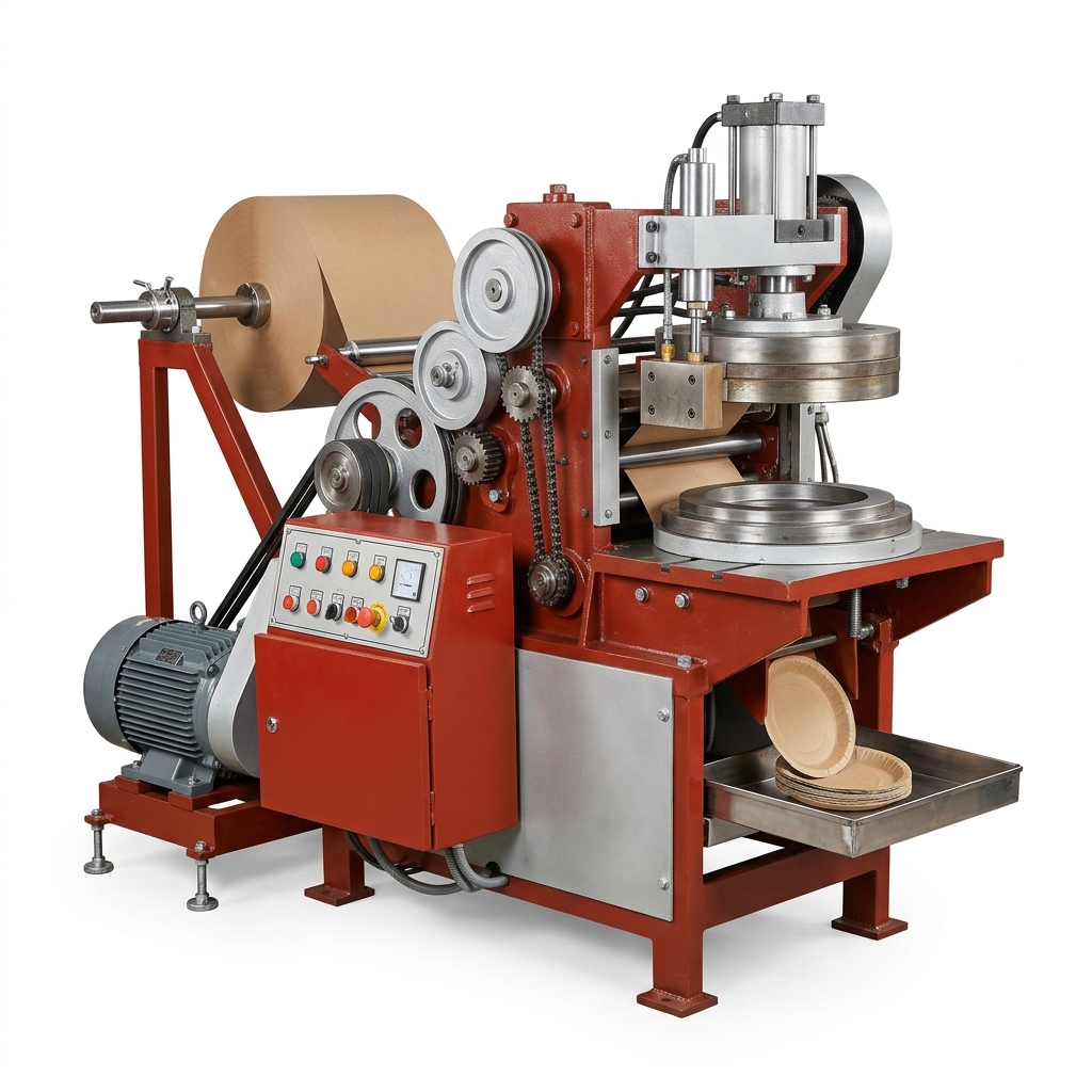 Paper Plate Making Machine - Bangasree Machinery