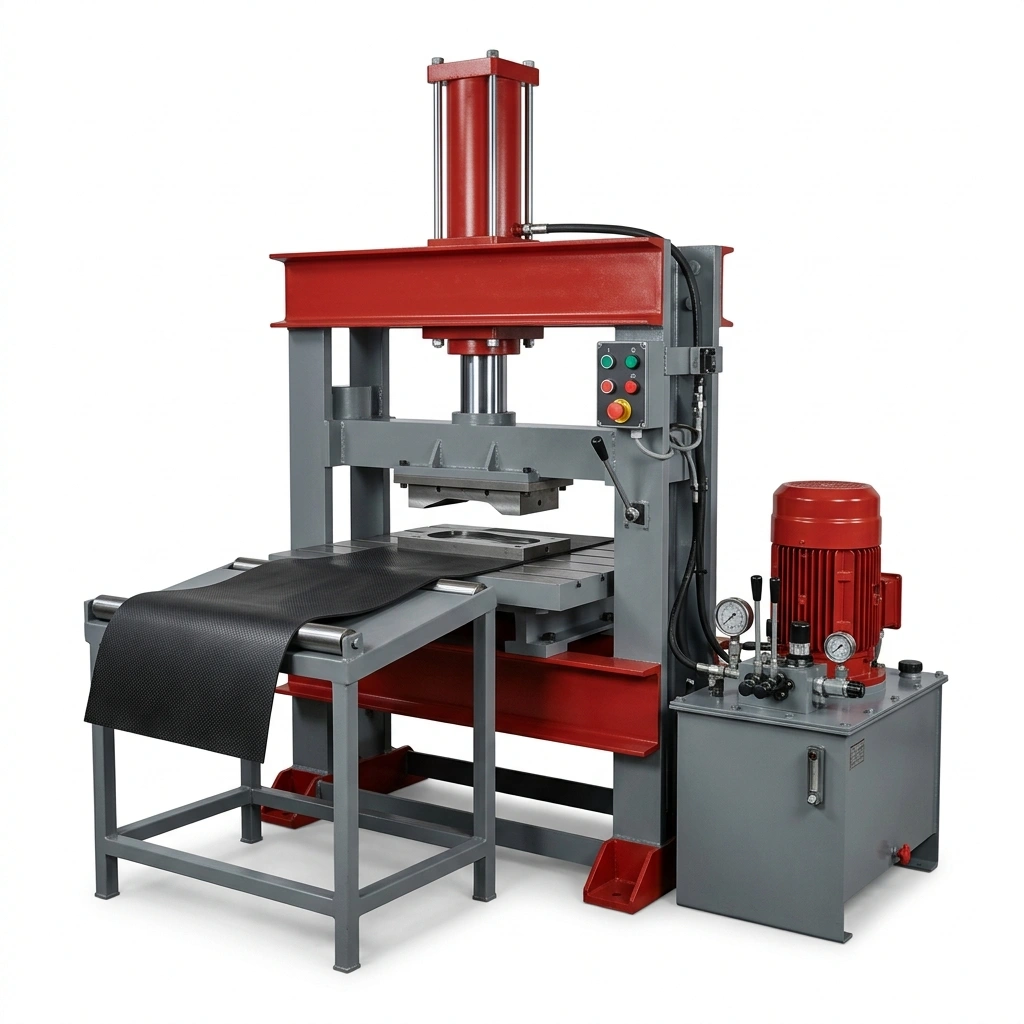 Rubber Machinery - Bangasree Machinery