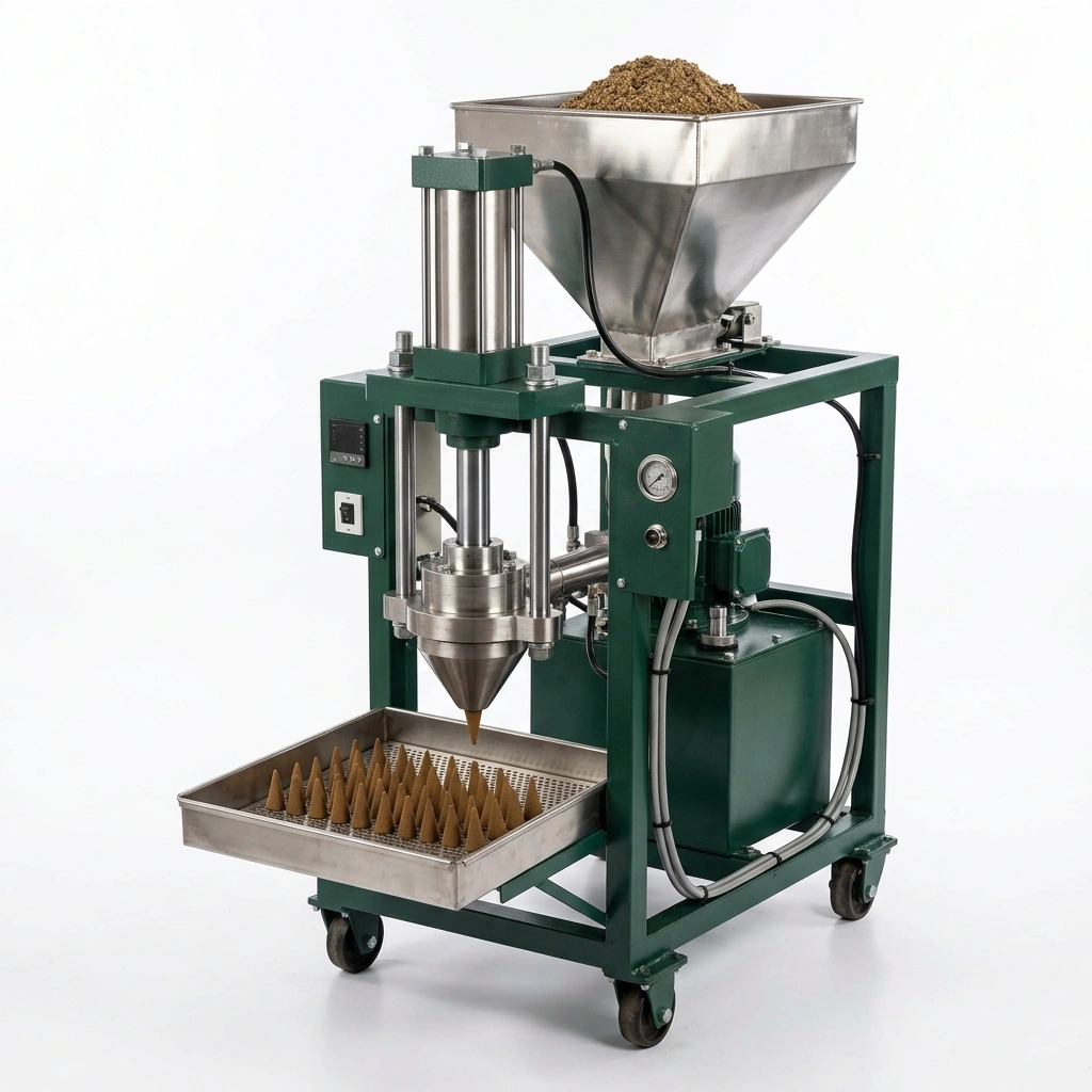 Sambrani Cup Making Machine - Bangasree Machinery
