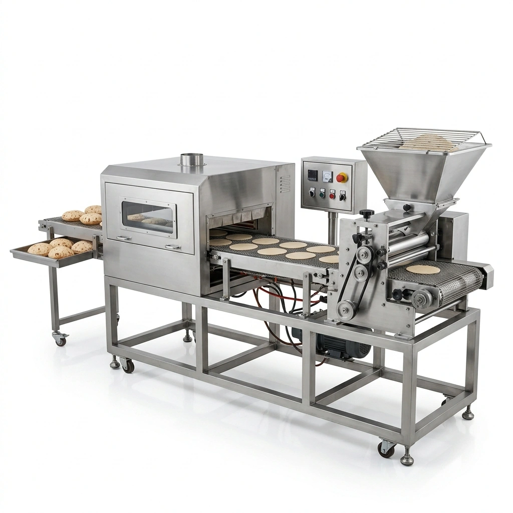 Semi Automatic Chapati Making Machine - Bangasree Machinery