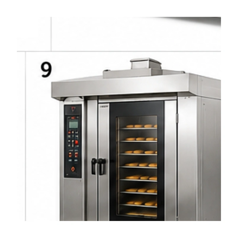 Single Deck Baking Oven - Bangasree Machinery