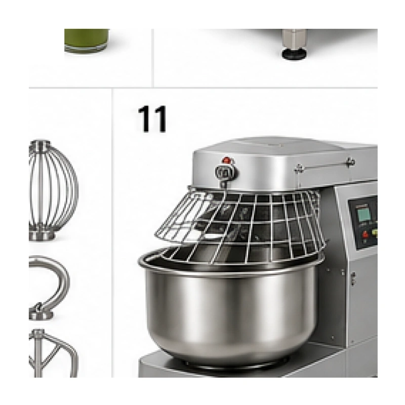 Spiral Mixer - Bangasree Machinery