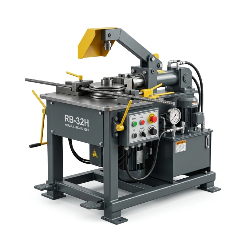 Steel Bar Bending Machine - Bangasree Machinery