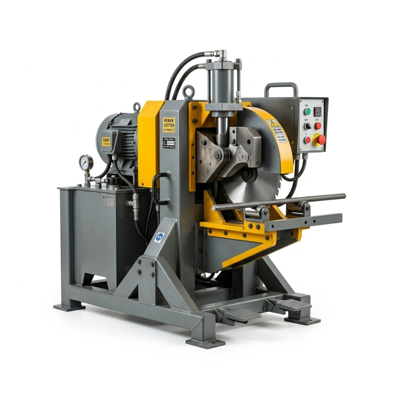 Steel Bar Cutting Machine - Bangasree Machinery