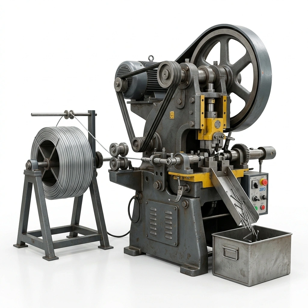 Wire Nail Making Machine - Bangasree Machinery